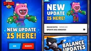 ОБНОВЛЕНИЕ в Brawl stars/ Новая РОЗА и тестим все ЛЕГИ