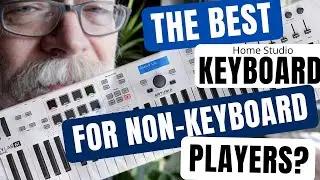 Best home studio keyboard for non-keyboardists? Arturia KeyLab Essentials 61 review