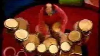 Daniel Mele and the Orquesta Amarilla (set of 15 drums)