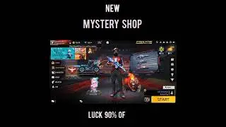New Mystery Shop 😱 || Free Fire || #short || Monsters FF