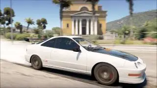 Forza Horizon 2 Drift Video