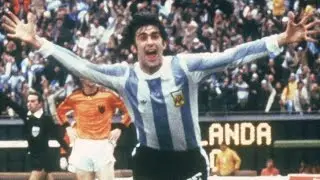 Gol de kempes a holanda mundial argentina 1978