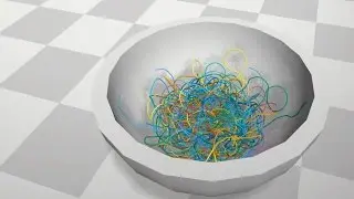 unorthodox multicolor pasta
