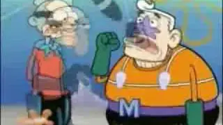 Youtube poop Spongebob makes video