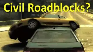 NFS MW Civilian's Car Got Completely Demolished