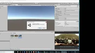 HowTo: Unity Skybox Tracking Mouse With  RICOH THETA 360 Images