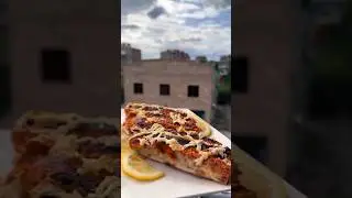 ГОРЯЧАЯ ЗАКУСКА ИЗ ЛАВАША С МЯСОМ  #вкусноикрасиво #лавашрецепт