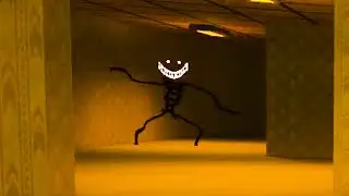 В Apeirophobia Roblox жутковато