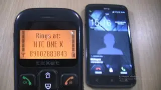 Incoming call & Outgoing call at the Same Time HTC ONE X+Texet 111