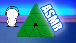 Magic Pyraminx - Rubik's Cube ASMR | Cube With Me 8