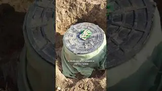 Правильный дренажный колодец делается ТОЛЬКО так! #дом #дренаж #септик