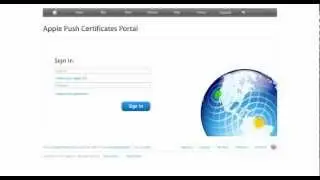 How to Get an APNS Push Certificate