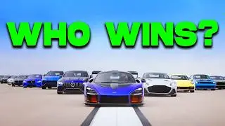 What If Every Car Brand Raced Each Other At The Same Time?