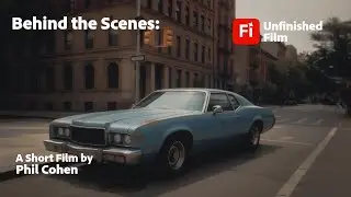 Behind the Scenes with Phil Cohen | The Unfinished Film | Adobe Firefly