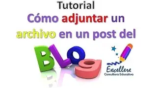 Como adjuntar un archivo en mi blog