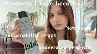 Products I have been loving (underrated products)