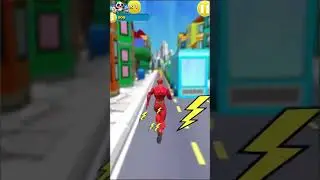 Super Flash Hero Rush Endless Runner By Game Video District