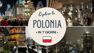 Cosa vedere e fare in Polonia 7 giorni + MAPPA attrazioni, attività e ristoranti