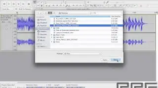 How to Import MP3 Audio in AUDACITY