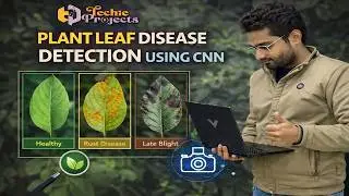 Plant Leaf Disease Detection using CNN | Image Processing Projects for Final Year Students 2024