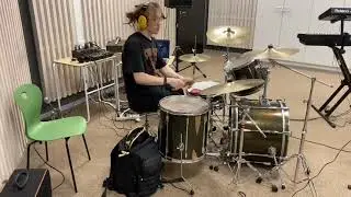 Behemoth - Ov Fire and the Void (drum cover)