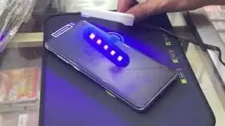 Samsung Galaxy S10 Plus Uv Tempered Glass | Best Screen Protector | How to apply