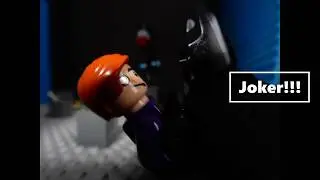 Lego Batman Film part1 (Stop-Motion)