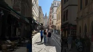Galata Tower, Istanbul🇹🇷 #turkey #travel #istanbul #galata #city #funnyshorts