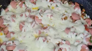 Salchichas a la Mexicana