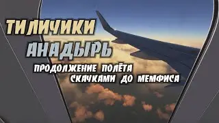 Тиличики - Анадырь, летим компанией FedEx / Из Серии "Летаем Как Умею" )