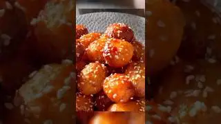 Luqaimat Arabic sweet 😋😋 #shorts #food #sweet  #dessert