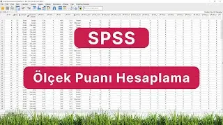 SPSS Ölçek Puanı Hesaplama (Toplam ve Ortalama) - KISA YOL