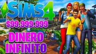 HOW TO GET INFINITE MONEY in The Sims 4 // Sims 4