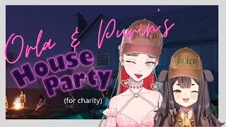 House Party for Charity! w/ @inukaipuwin