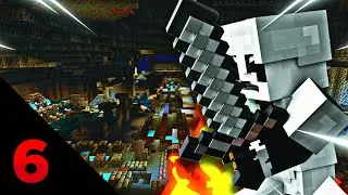 Buscamos diamantes pero.... #6 / Minecraft