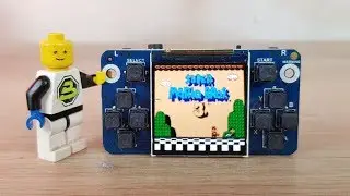 Smallest emulator for nintendo and playstation - Waveshare Tiny GamePi15