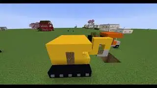 Обзор, постройек, Майнкрафт.(3)