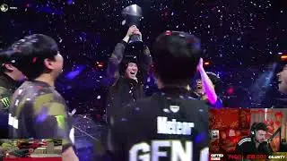 GenG Winning Celebration Masters Shanghai 2024