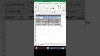 Remove Asterisk * Symbols in Excel Easily! ⭐📊 #Shorts