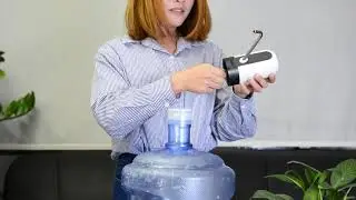 AUTO USB CHARGER WATER DISPENSER PUMP
