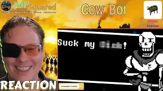 I LET A.I. REWRITE UNDERTALE︱REACTION (Cow Boi)