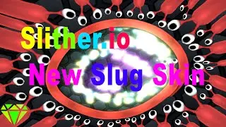 Slither io - Slogoman skin // Epic Gameplay!!! By: Emerald