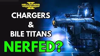 THEY FLY NOW?? + *Interesting* Major Order + Charger & BT Nerfs