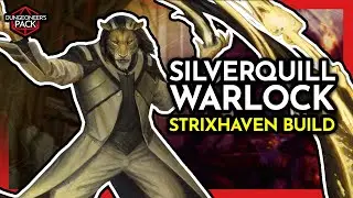 Silverquill Celestial Patron Warlock Character Build│Strixhaven: Curriculum of Chaos│D&D 5E