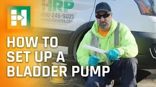 How To: Set Up a Bladder Pump For Low Flow Sampling