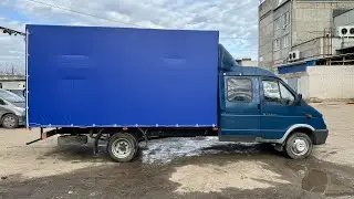 Удлинение газели Фермер. Колесная база 4200. Изготовление фургона 4.2м