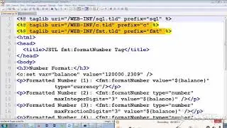 JSP Tutorial 14