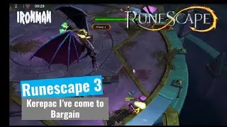 Kerepac, I've come to Bargain | RS3 Ironman