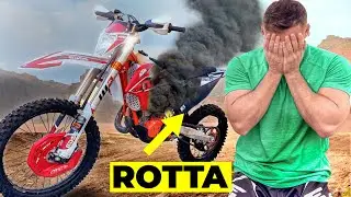 HO DISTRUTTO DI NUOVO LA MOTO... (e adesso??)