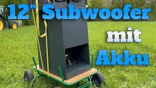 DIY Subwoofer Akku | Lonely TH12 Horn Sub mobil